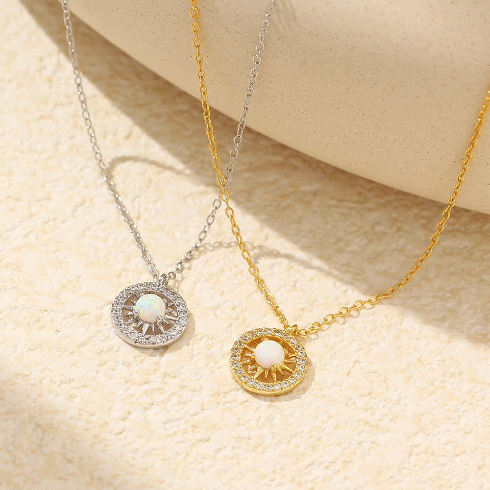 Necklace Asterism Diamond