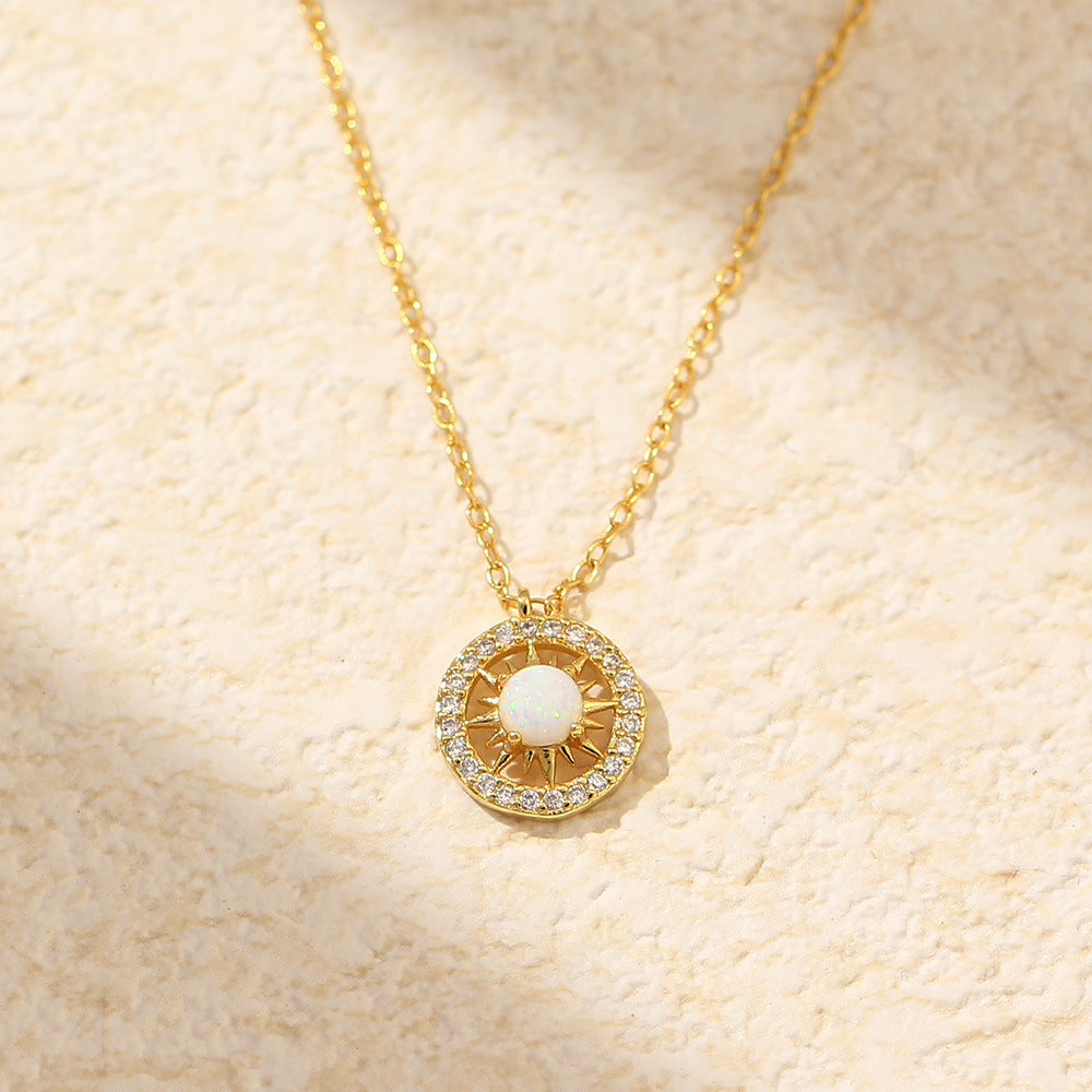 Necklace Asterism Diamond