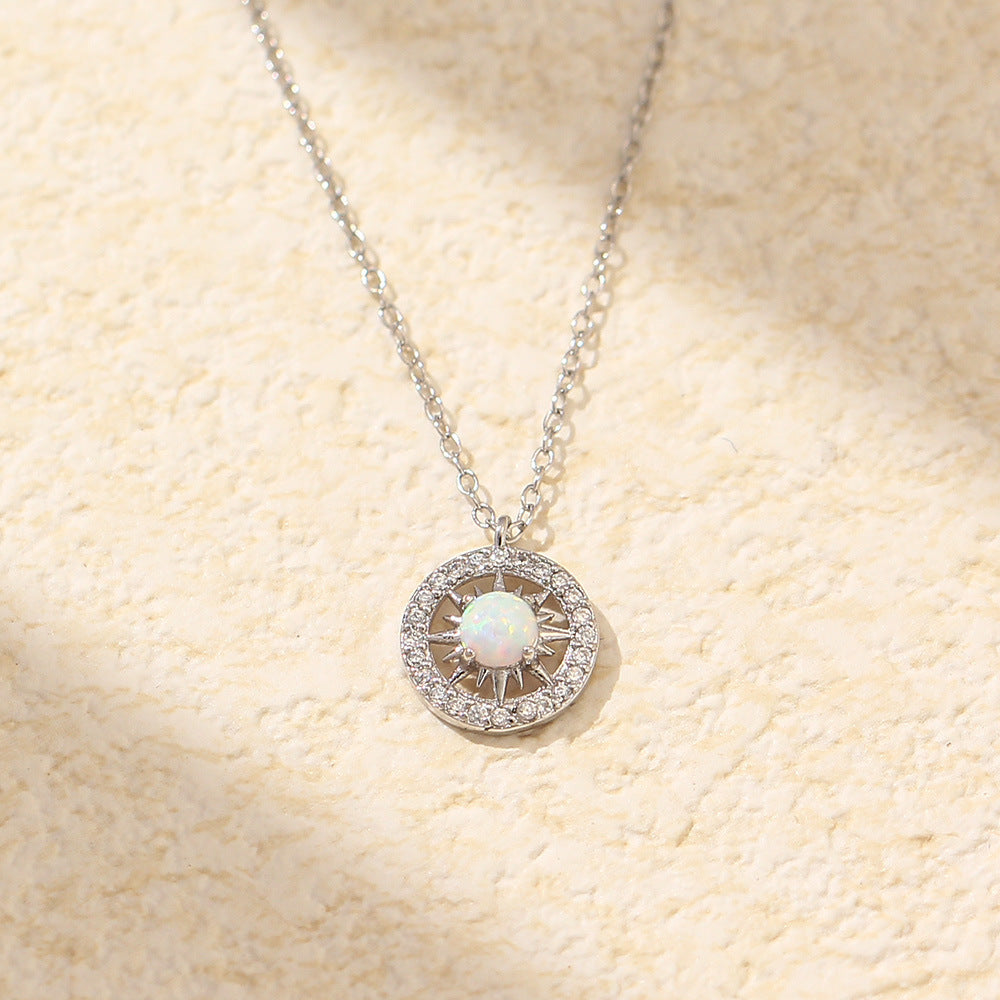 Necklace Asterism Diamond