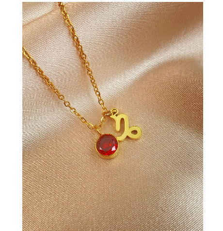 Fashion Zodiac Necklace