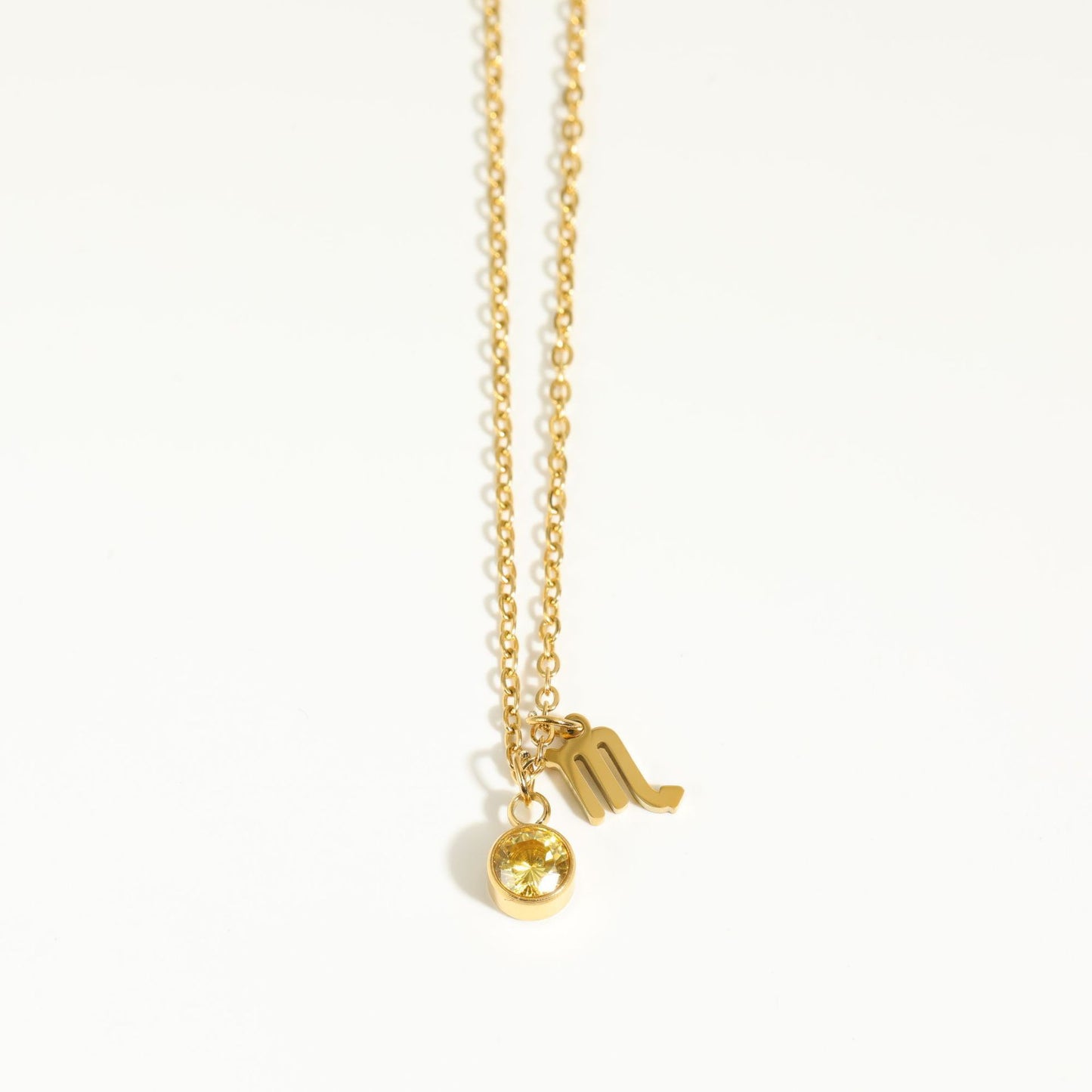 Fashion Zodiac Necklace