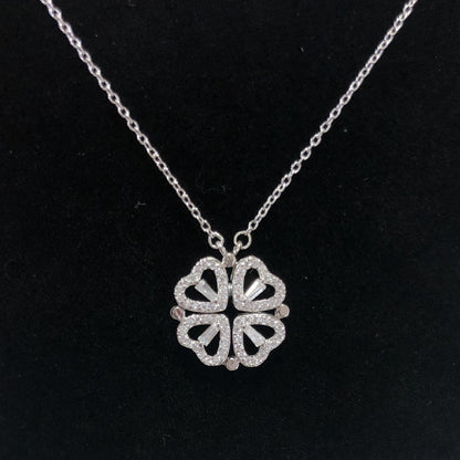 Viral Flower Necklace With Jewelry Box