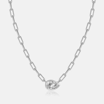 S925 Silver Diamond Necklace