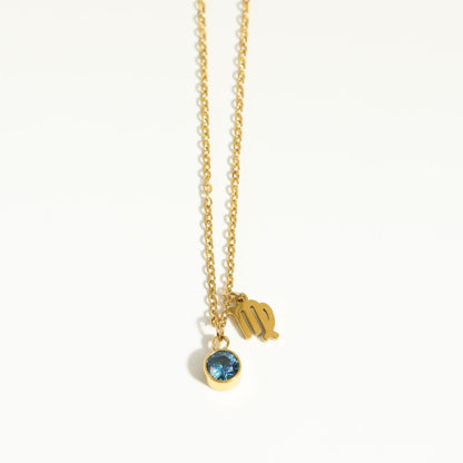 Fashion Zodiac Necklace