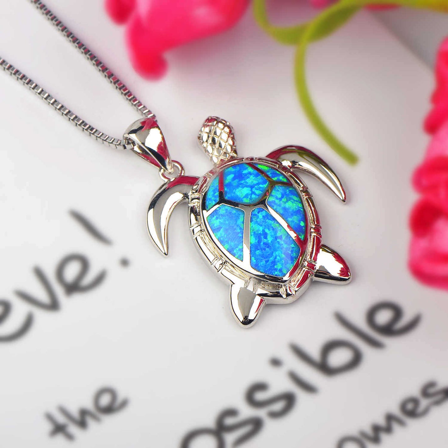 Turtle Necklace