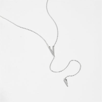 S925 Sterling Silver Necklace