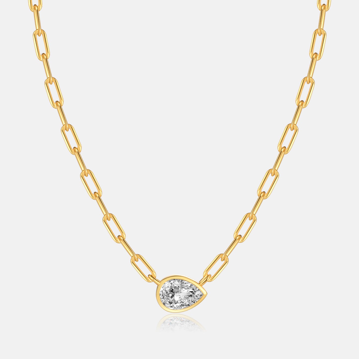 S925 Silver Diamond Necklace